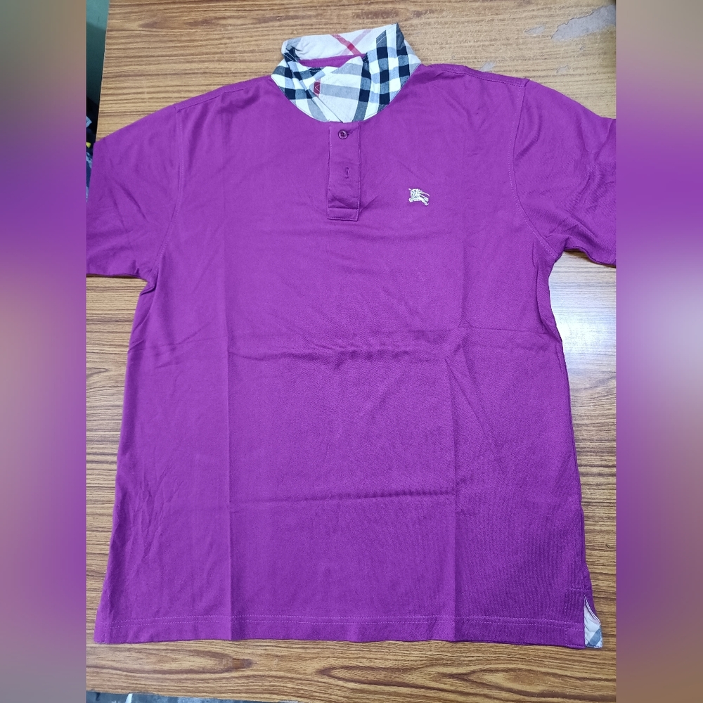 Burberry London polo tshirt for men size L - Picture 9 of 9